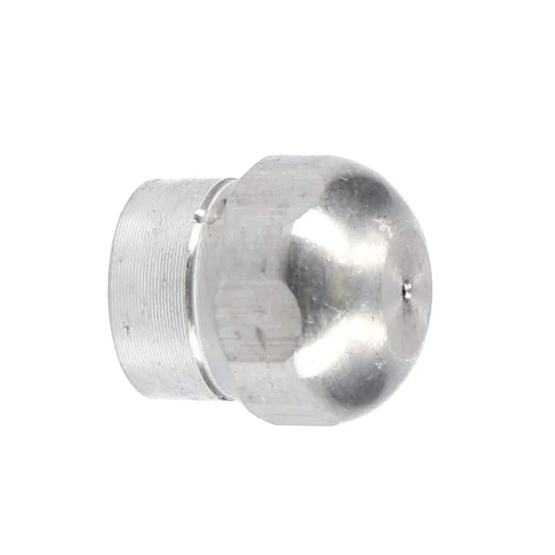 

High Pressure Cleaning Nozzle Metal Material 1/8 Inches Cleaning Machine Hose Sewer Pipe Cleaner Spray Holes Cleaning Tools