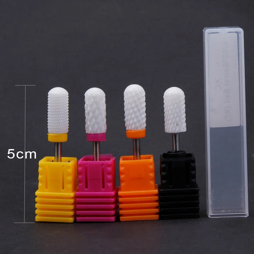 14 типов керамических сверл для ногтей фреза роторные сверла электрической