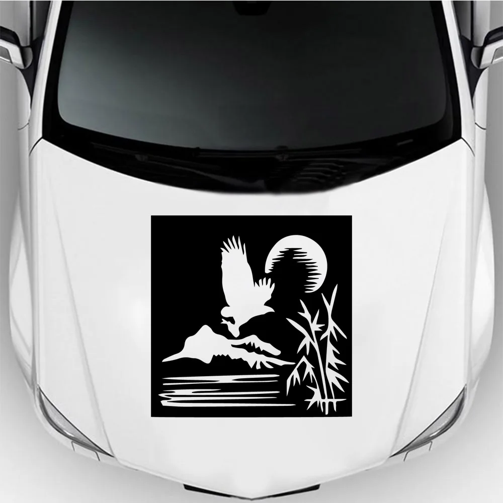

Free shipping Wild Animal Car Sticker Car Body Window Auto Decoration Car Styling Stickers And Decals