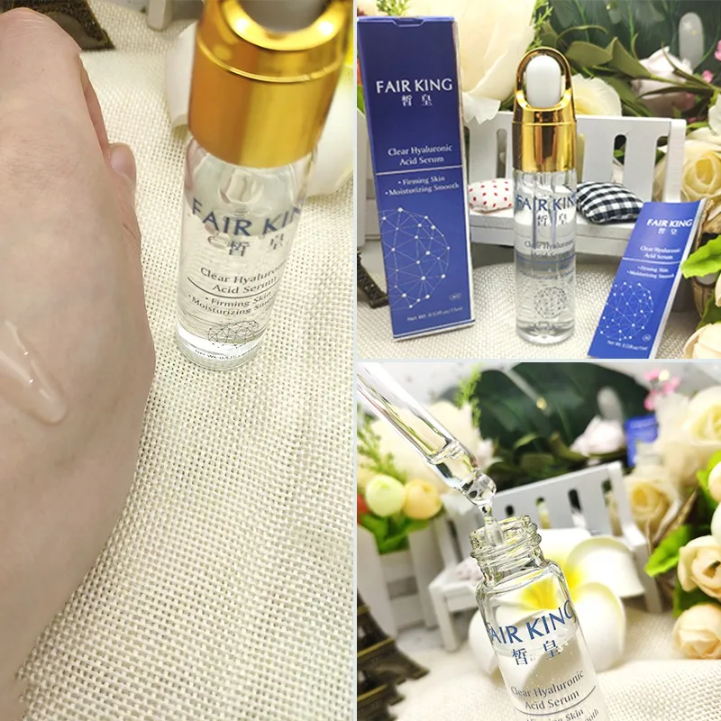 

Remove Wrinkle Fine Pores Delicate Smooth Skin Clear Facial Care Liquid Facial Care Hyaluronic Acid Serum ZW20