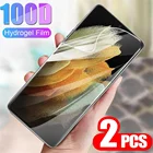 2 шт. с21 фе самсунг с22 ультра гидрогелевая пленка на samsung galaxy s22 ultra мягкое защитное стекло с 21 Ультра защитная пленка для самсунг с21+ s21+ samsung s 22 plus glass s 21 fe гидрогель с21 плюс самсунг s21fe
