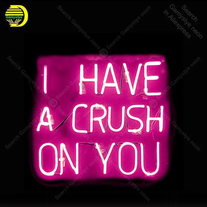 For I Have Crush On You Love Display Decoracion Express Beer