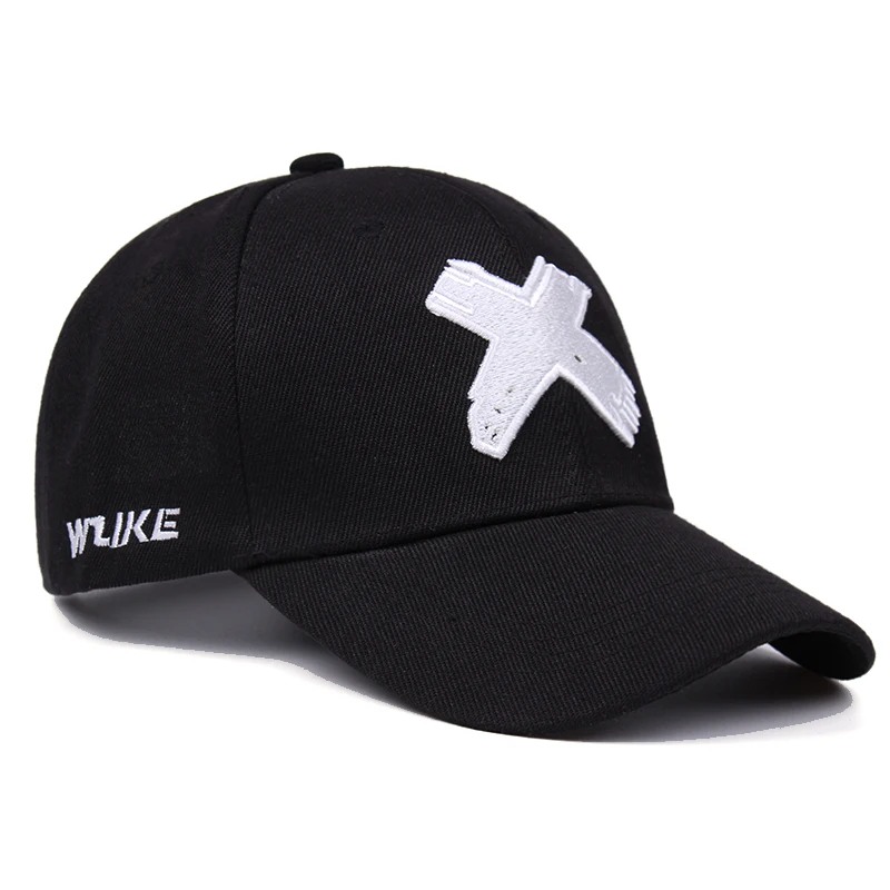 HOT X baseball cap for men summer sun hat adjustable hip hop Fashion all-match women's | Аксессуары для одежды
