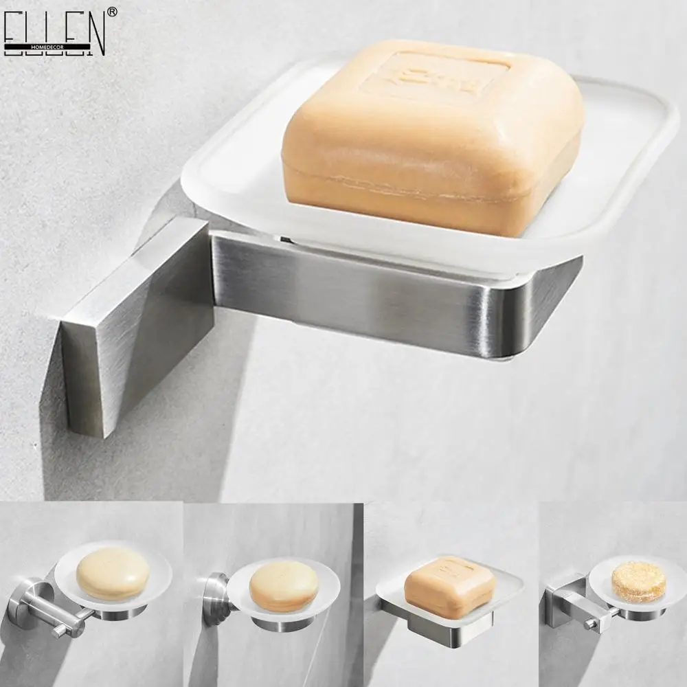 Finished Sqaure Bath Soap Holder Ml9311l