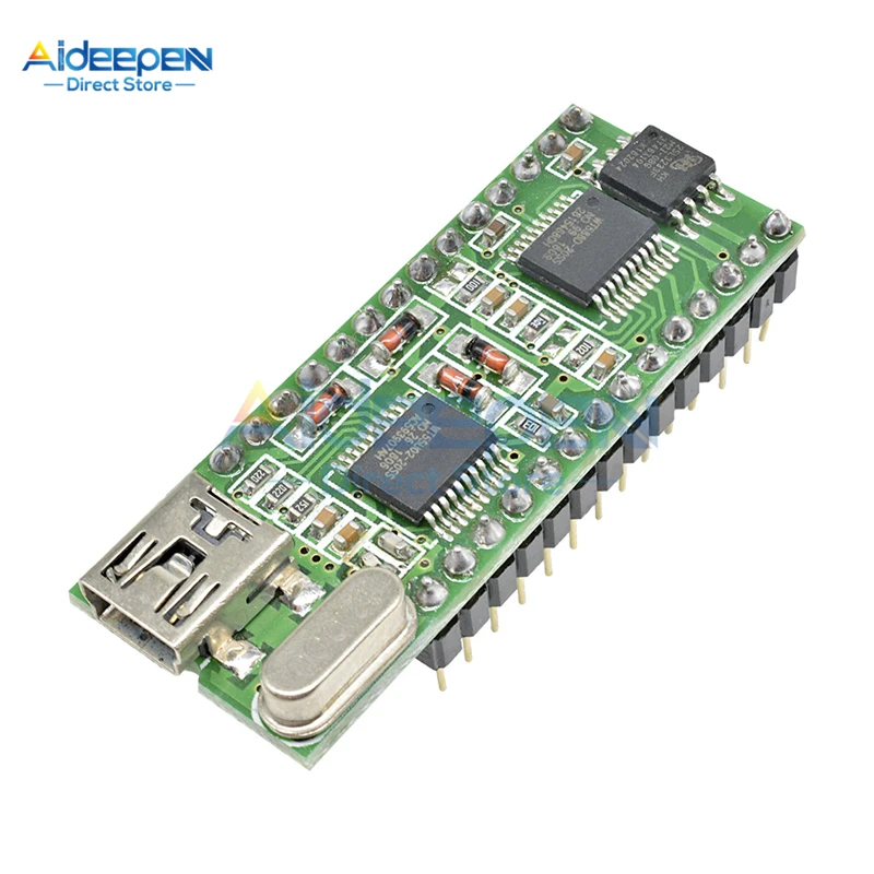 DC 2 8 5 V WT588D U 16M 32M голос Управление доска Mini USB Интерфейс звук модуль ЦАП PWM WAV