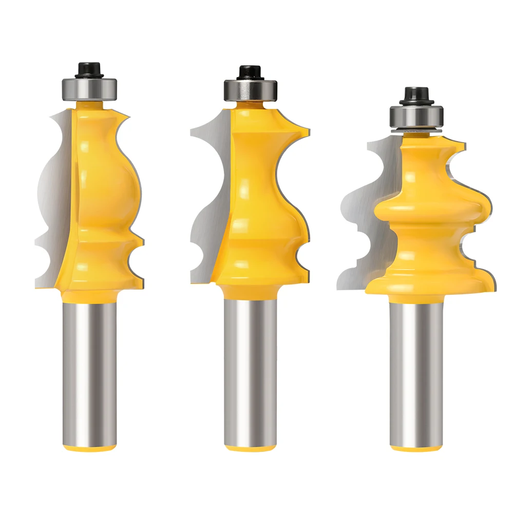 1 шт. фреза по дереву 12 мм хвостовик 1/2 дюйма |