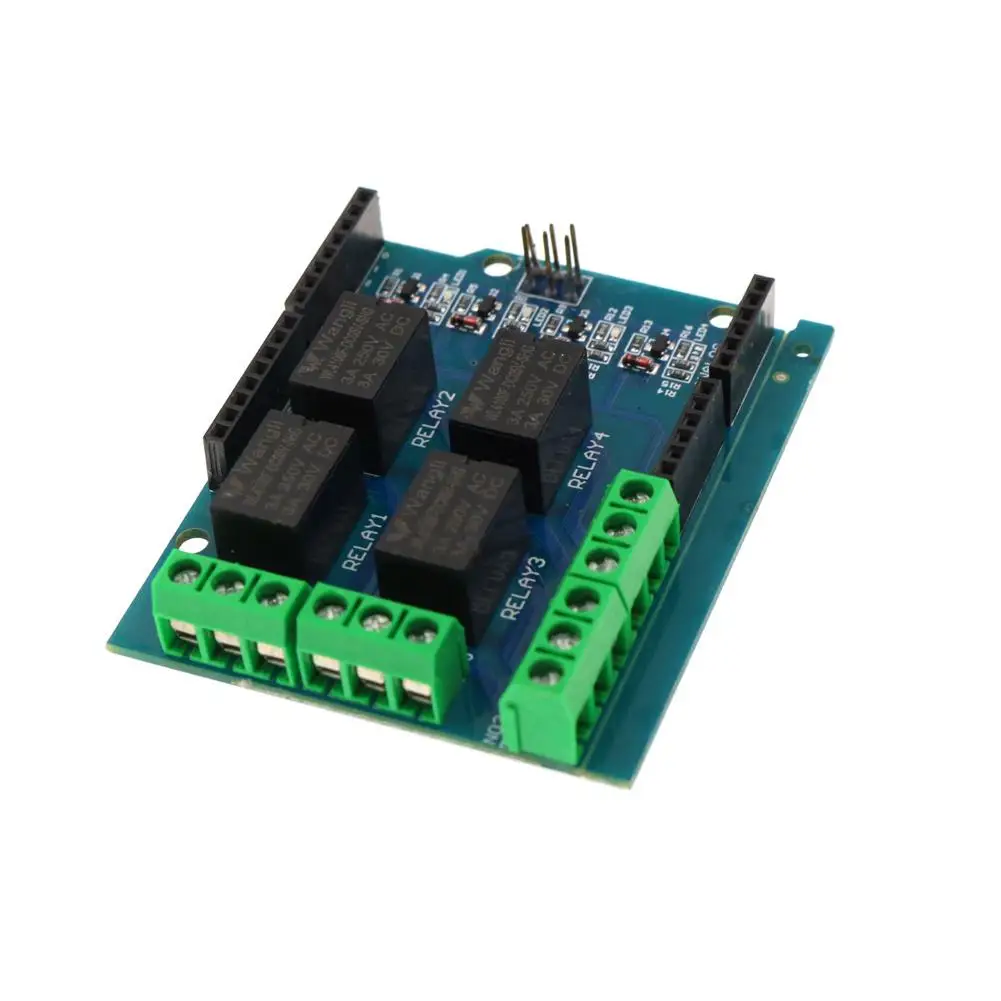 

4 канала 5V релейный модуль реле для расширения платы реле Управление доска 26105