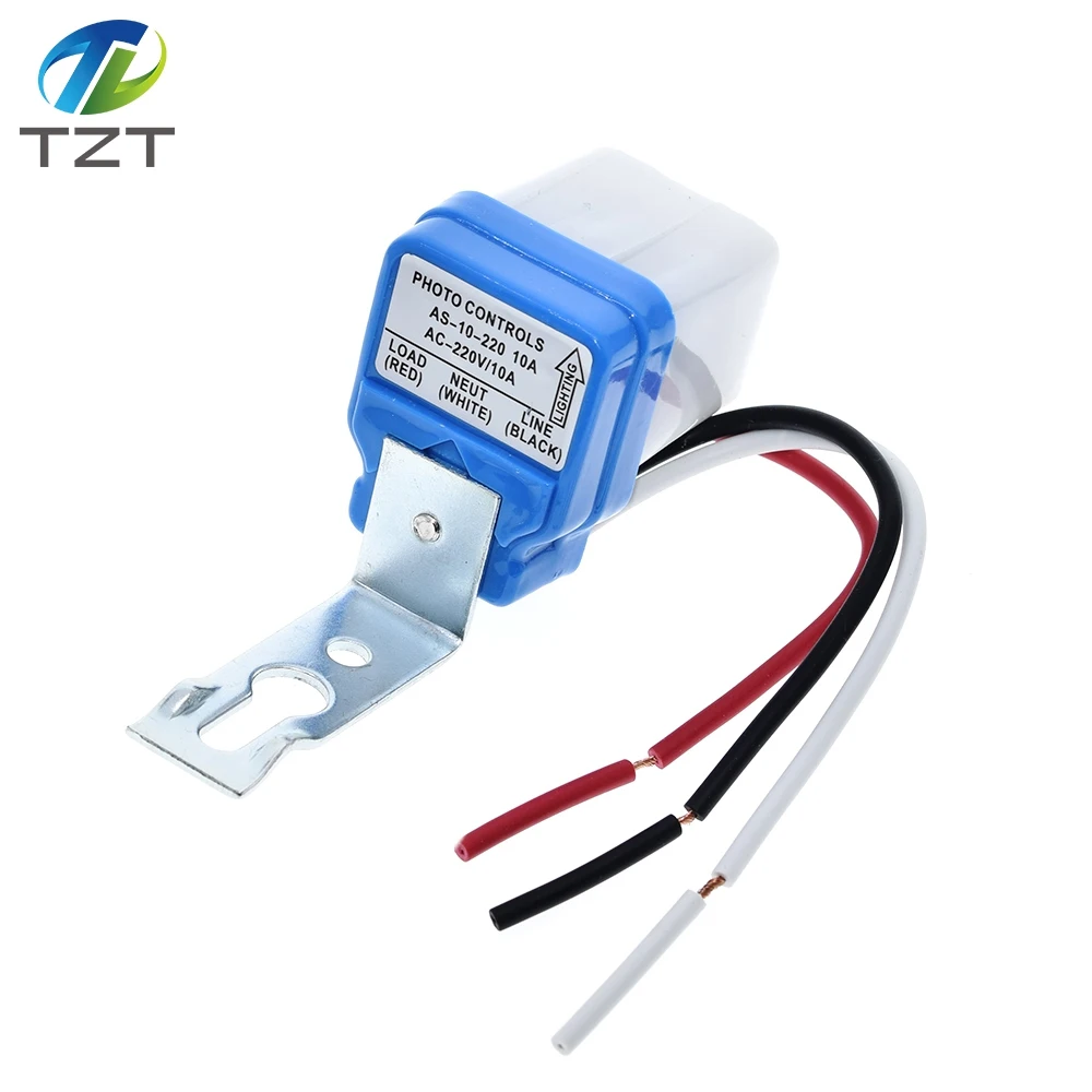 Автоматическое включение и выключение фотоэлементов TZT фотоэлемент