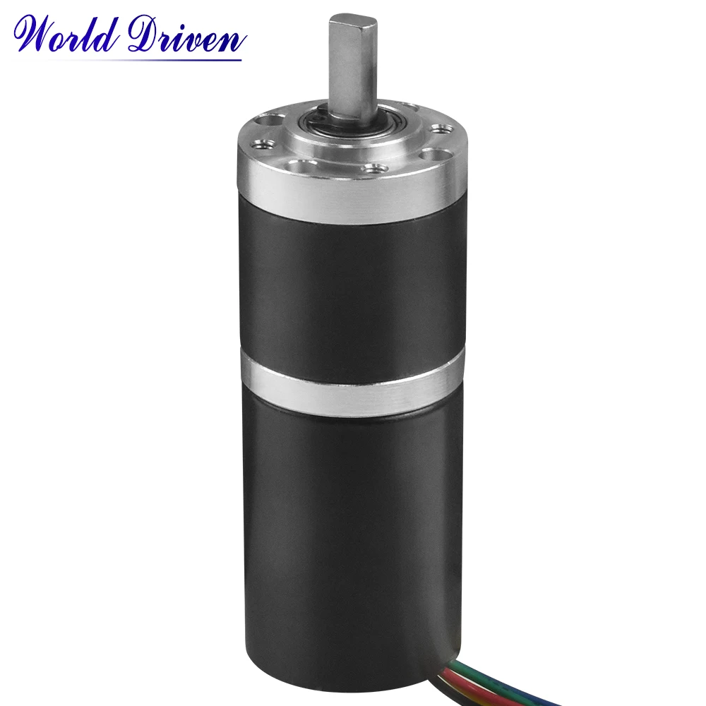 Бесщеточный Планетарный редуктор с высоким крутящим моментом 12 В 24 В|Двигатель