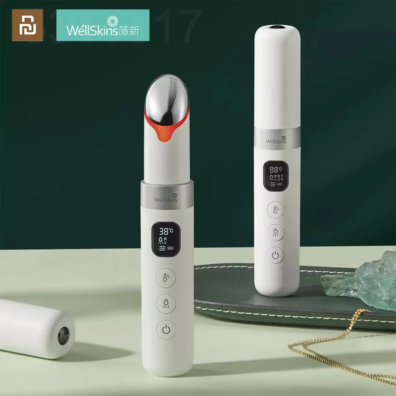 В наличии Youpin WellSkins WX MY300 теплые Цвет светильник массаж глаз Приспособления для