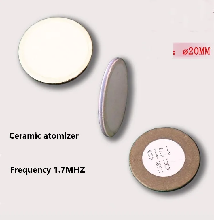 

New 40pcs 20mm 1.7MHZ Ultrasonic Mist Maker replaceable membrane Nebulizer Atomizer Head for air Humidifier