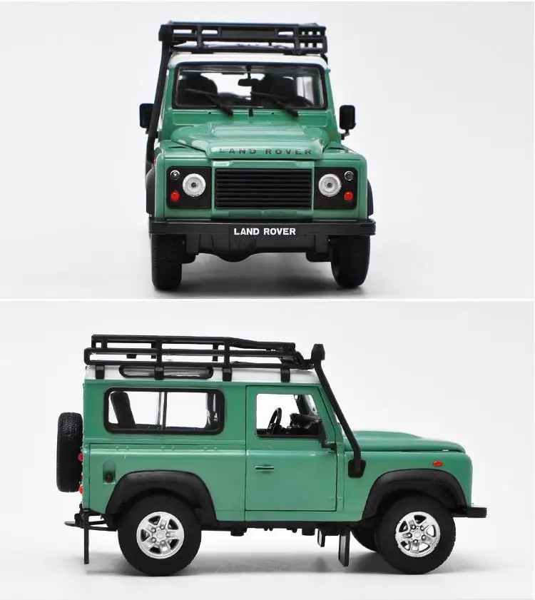 Высокое качество подарок 1:24 Defender внедорожный сплав модель, моделирование литья под давлением дверь оттяните назад Коллекция Модель