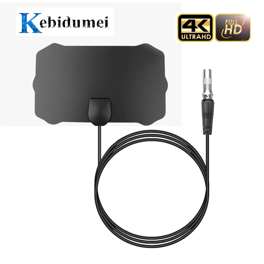 Kebidumei 200 м Диапазон ТВ сигнала цифровой антенный кабель HD 1080P 4K антенна цифровая