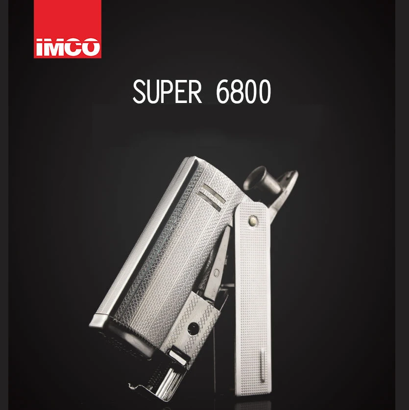 Стальная бензиновая керосиновая Зажигалка IMCO серебро 6800 пробы для курения масла