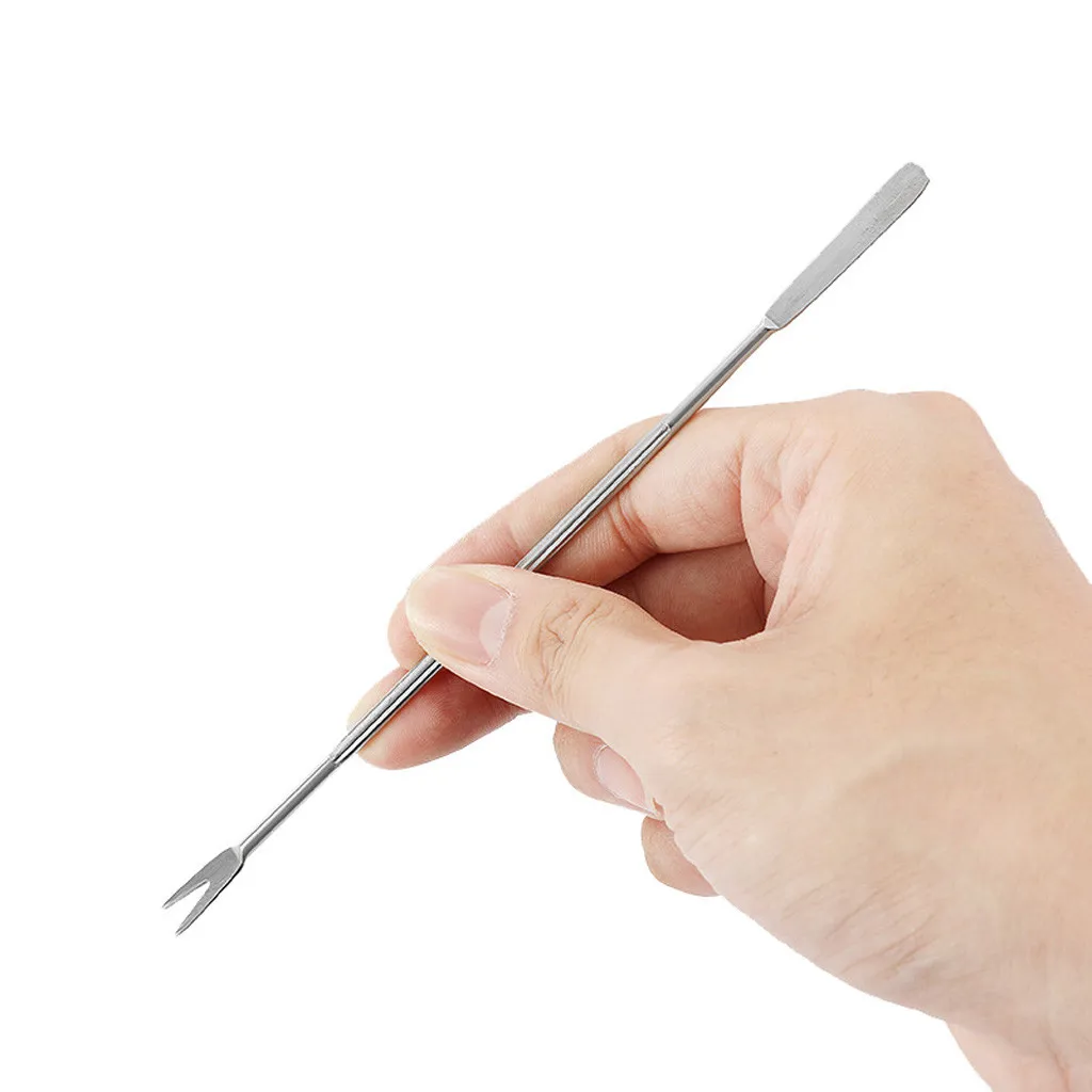 

10ps Stainless Steel Lobster Crab Needle Multifunctional Walnut Needle Fruit Fork Kitchen Gadgets Seafood Crackers Tools Z0703