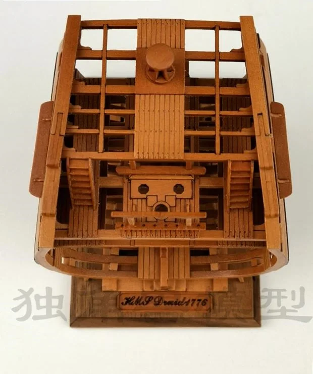 Новая модель корабля в масштабе 1/128 Британский Королевский ВМС наборы моделей