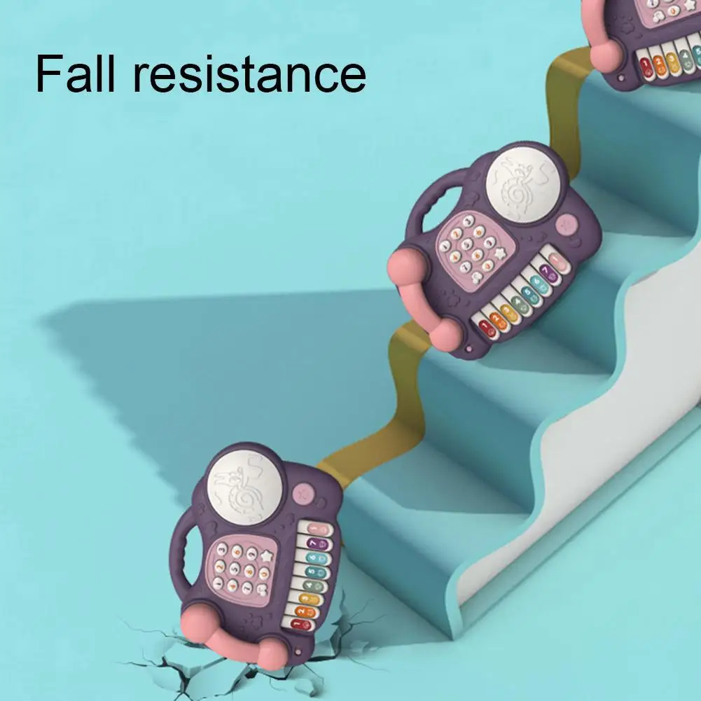 Детское фортепиано музыкальная имитация Детская развивающая игрушка подарок на