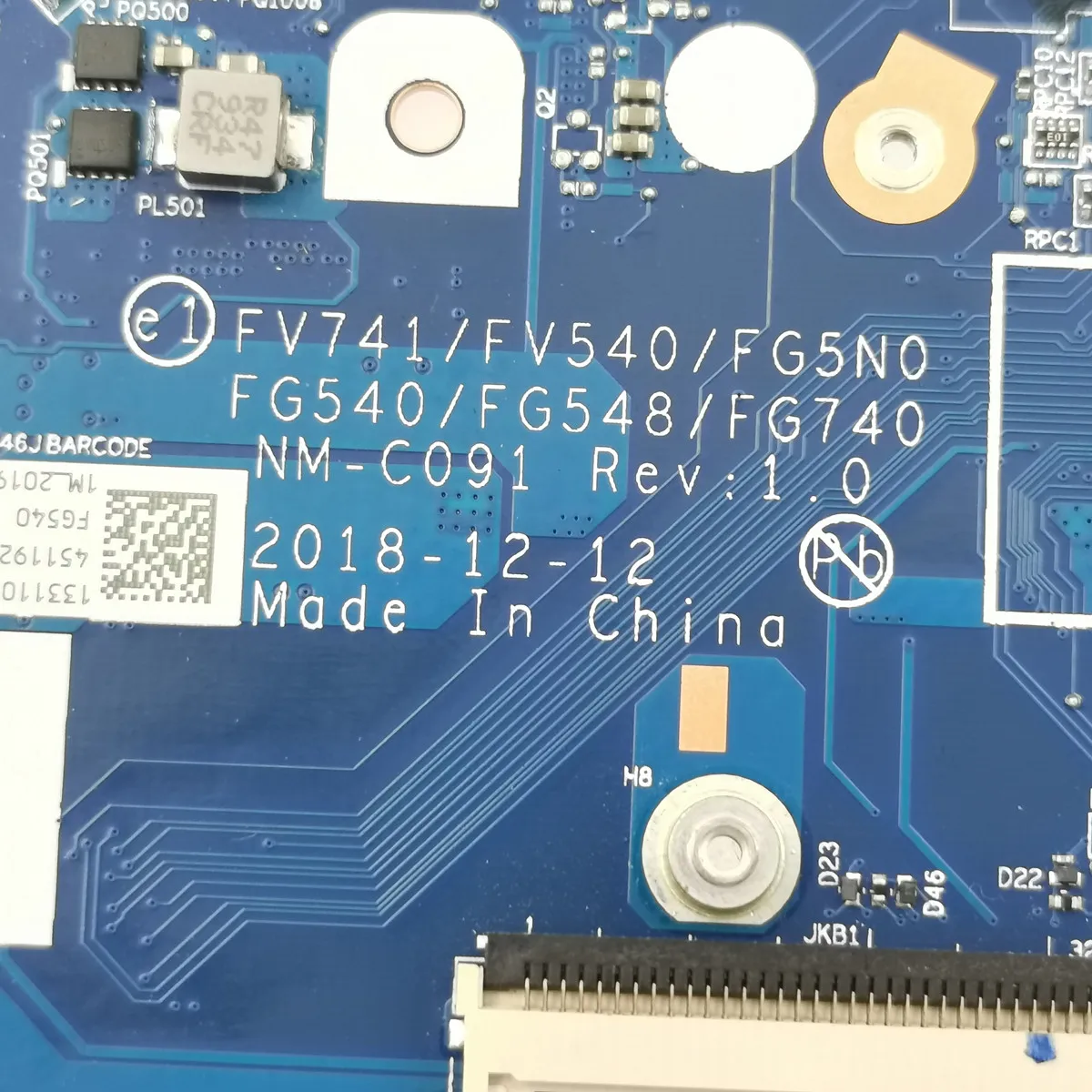 Preise NM-C091 Für Lenovo Ideapad L340-15IWL /L340-17IWL Laptop Motherboard Mit CPU I3-8145U 4GB RAM FRU 5B20S4215 9 100% Voll Getestet