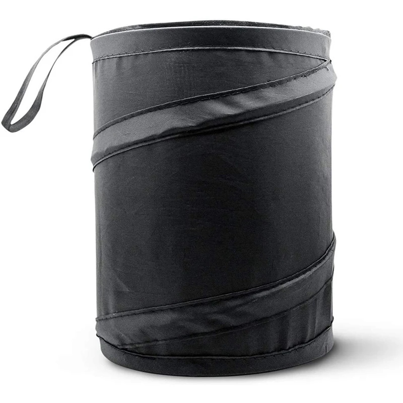 

Car Trash Can, Portable Garbage Bin, Collapsible Pop-Up Waterproof Bag, Waste Basket Bin, Rubbish Bin