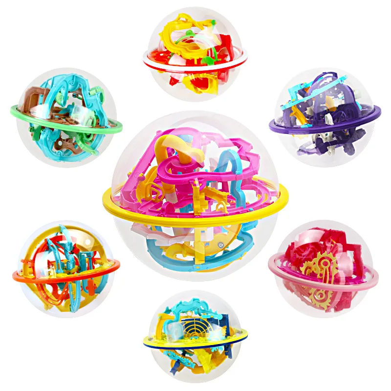 3D волшебный лабиринт с созвездиями интеллектуальный шар детские игрушки для