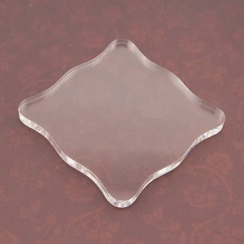 Высокой прозрачности акриловый блоков для самостоятельного изготовления