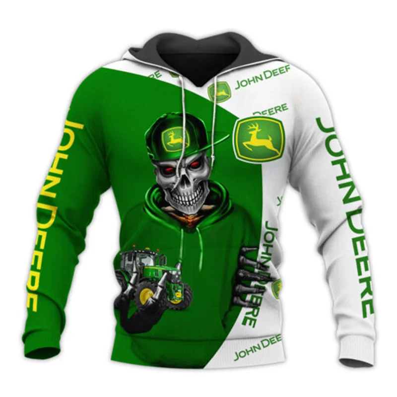 

Terror Skull John Deere Pattern 3D All Over Printed Hoodies and Sweatshirt Unisex Casual Zipper Hoodies Jacket DYI313