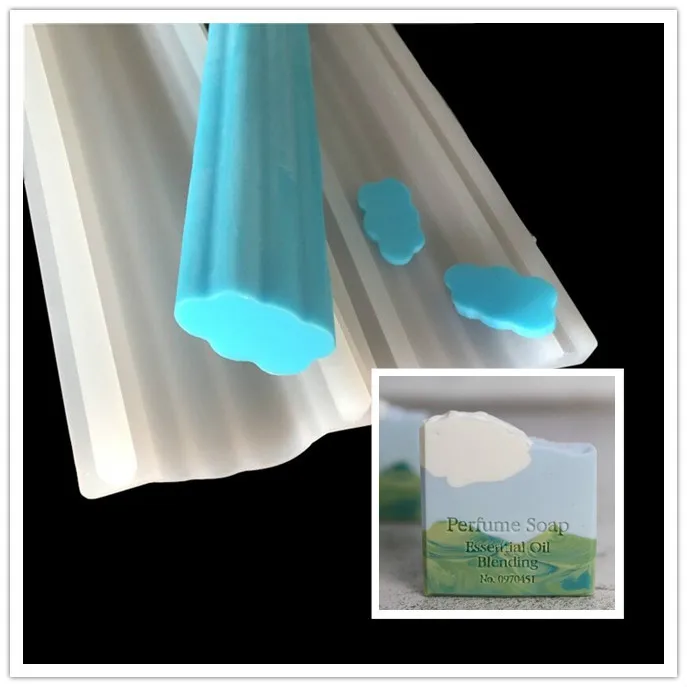 Инновационные различные трубки сердца цветок звезды мусс торт мыло инструменты