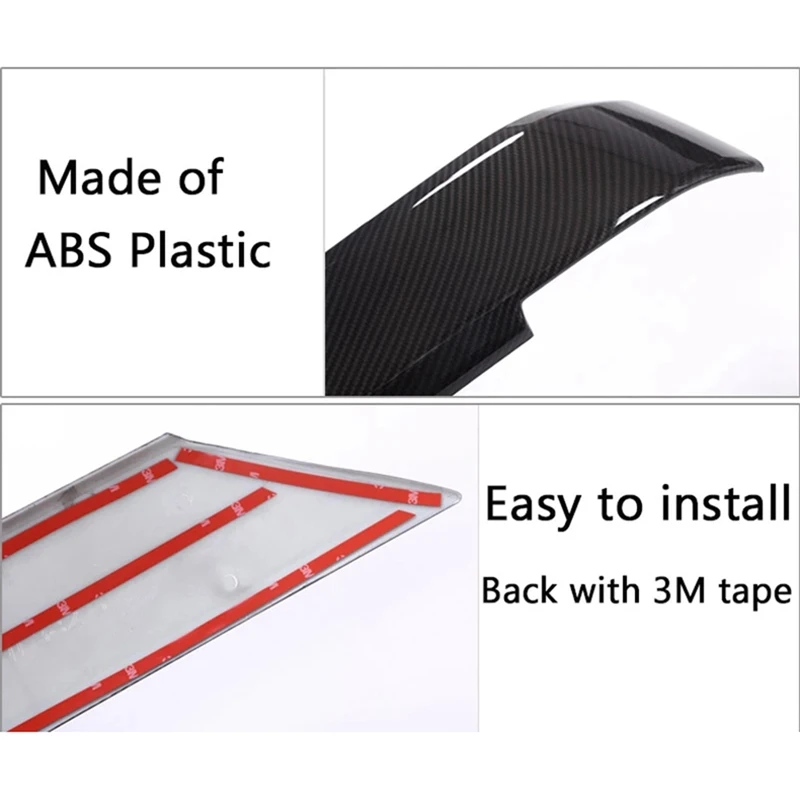 4Pcs Carbon Fiber Style ABS Plastic Inner Door Decoration Cover Trim for Land Rover Range Sport RR 2014-2020 | Автомобили и