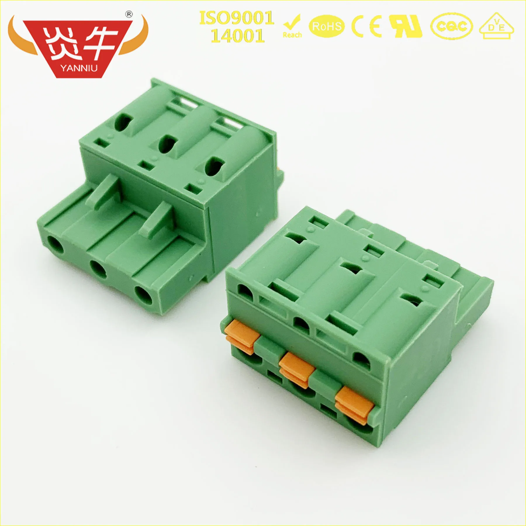 Автомобильная Клеммная колодка KF2EDGKD 7 62 2P ~ 12P Штекерная 2EDGKD мм 2PIN 12PIN GFKC 2 5 ST 1939413