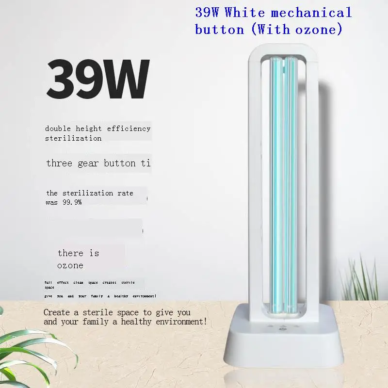 

Ultraviolet Bulb Germicida Germicidal Ozonizer Ultra Violet Lampada Uvb Sterilizer Uvc Uv Disinfection Sterilizing Lamp