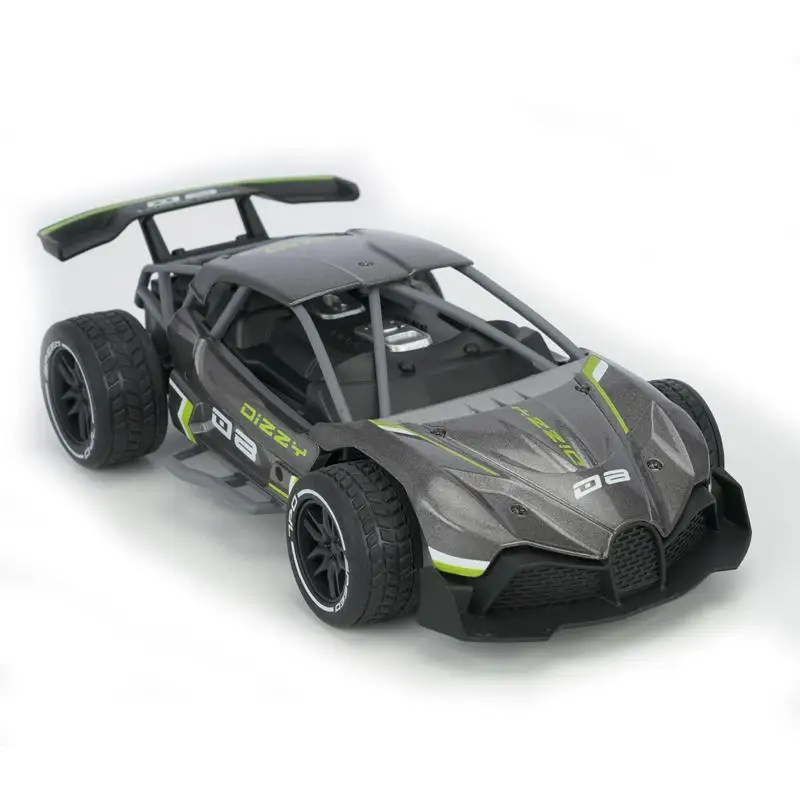 RCtown 1:16 2,4G 4CH 15 км/ч гоночный Дрифт RC автомобиль внедорожный пустынный грузовик металлический игрушечный автомобиль