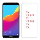 Защитное стекло, закаленное стекло для huawei honor 7a pro 7c 7x7s