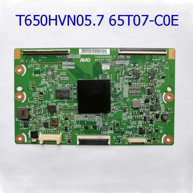 Оригинальная плата Latumab T650HVN05.7 протестированная для AUO T Con 65T07 C0E CTRL BD логическая ЖК