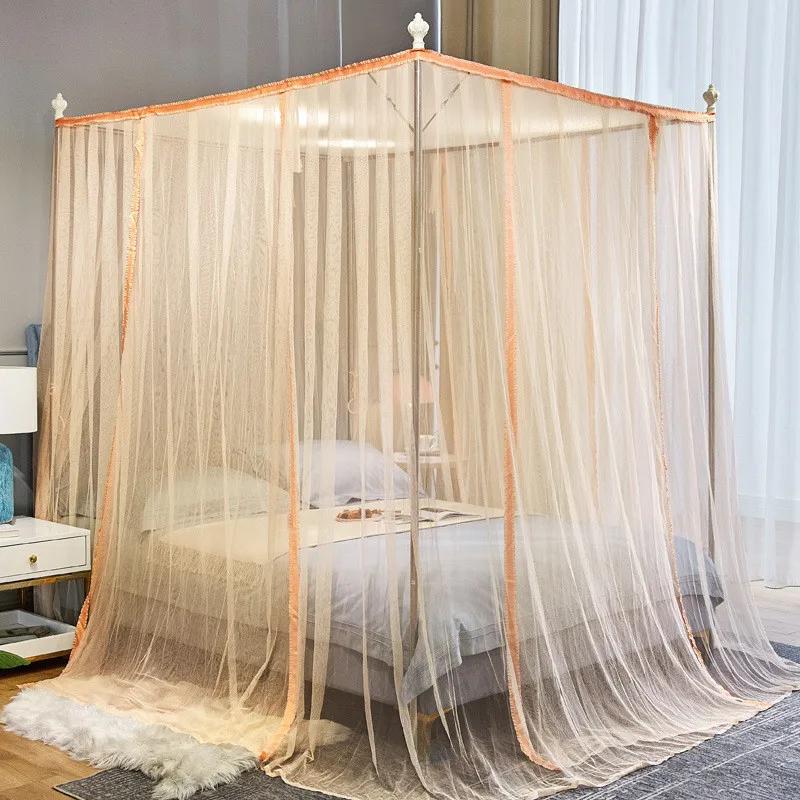

F# Large Mosquito Net Bedroom Curtain Suitable All Cribs And King-size Beds Mosquito Repellent Insect Netting Mesh Cover Net