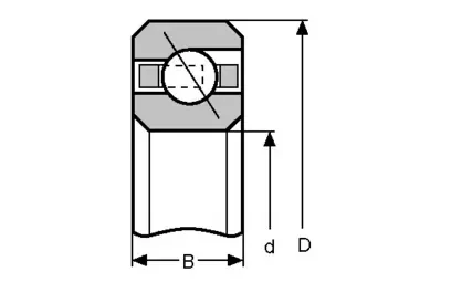 KG080AR0/KG090CP0/KG100XP0/KG140AR0/KG160CP0 тонкий шариковый подшипник(8x10x1 дюймов) Глубокий шаровой подшипник Skf тонкий поиск