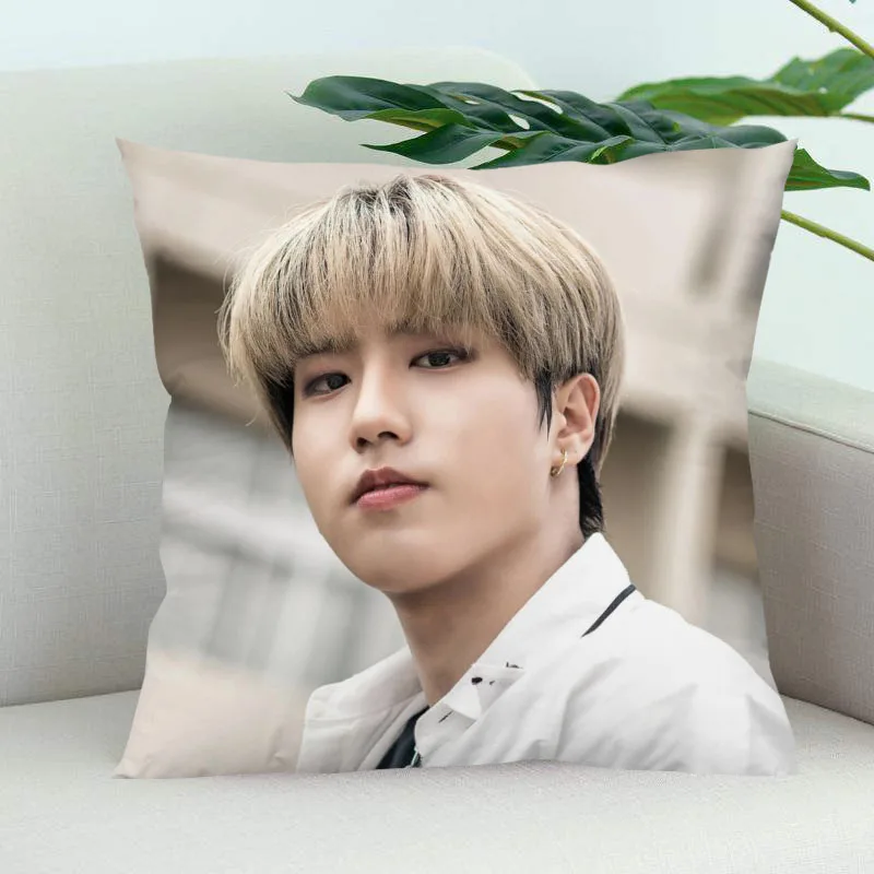 Наволочка для спальни в стиле Хан (бродячие дети) квадратная искусственная