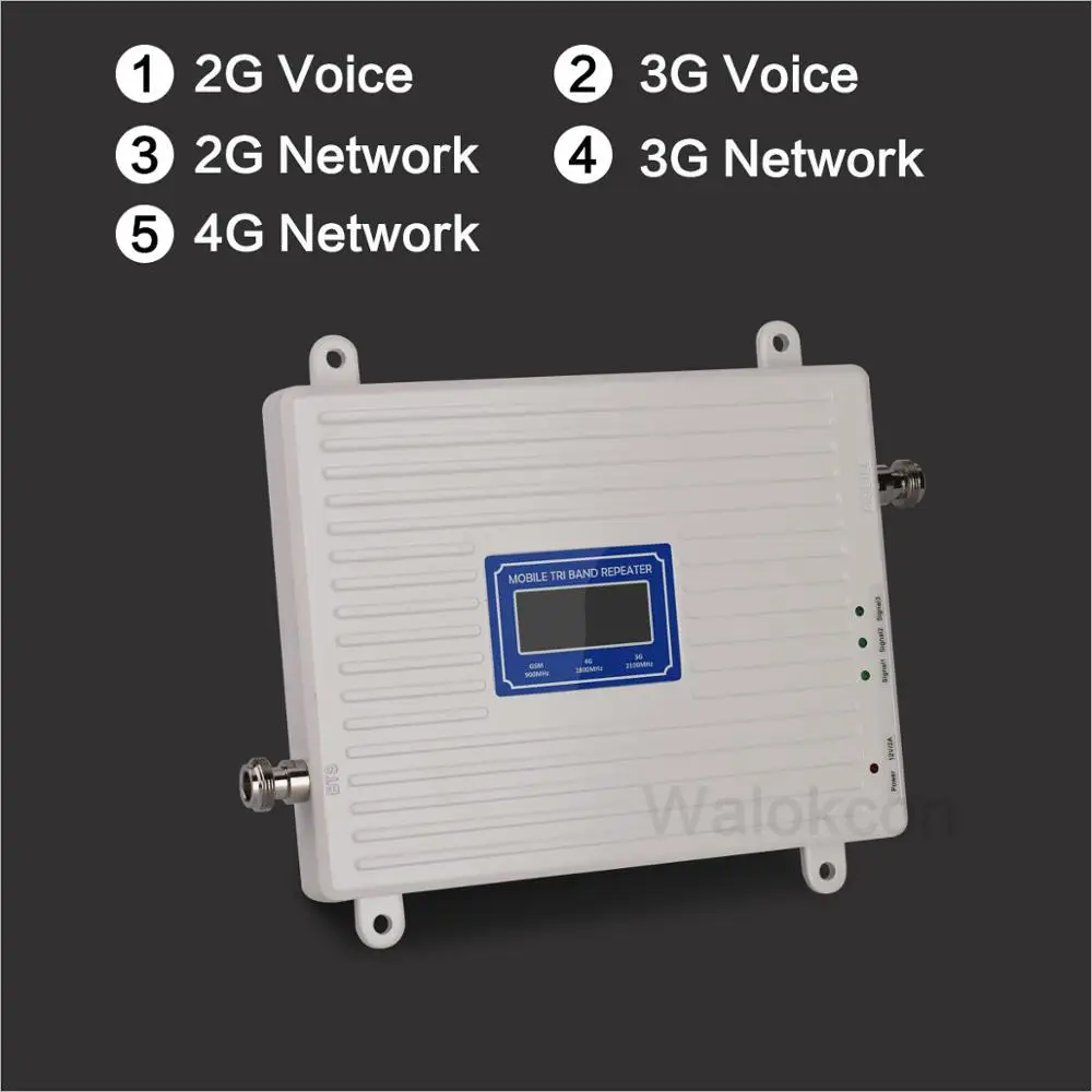 Израиль CDMA 850 LTE 1800 WCDMA 2100 трехдиапазонный усилитель 2G 3G 4 аппарат не привязан к