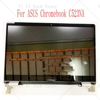 for asus chromebook c523 touch glass panel with lcd display assembly full set replacement for asus c523na ih24t