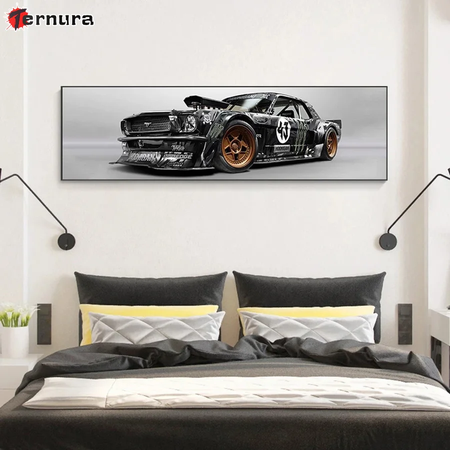 

Алмазная вышивка «сделай сам» для автомобиля, Набор для вышивки крестиком, современные инструменты стразы, мозаичный декор, большой размер