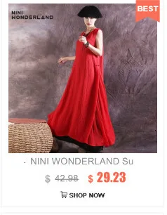 NINI WONDERLAND летнее винтажное одноцветное свободное кружевное платье в стиле пэчворк, женские винтажные платья, классические большие размеры