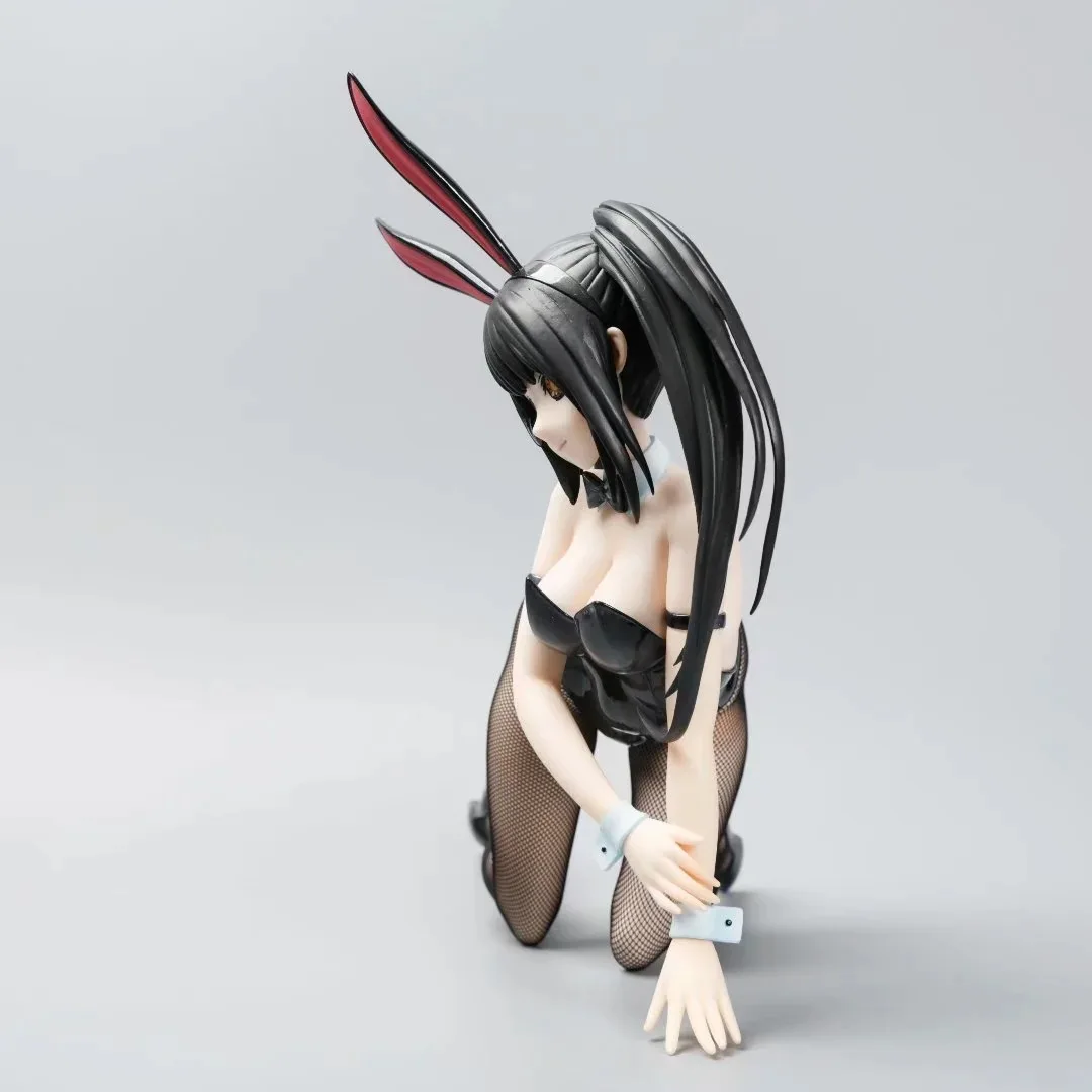 

Anime Sexy Figure Date A Live Tokisaki Kurumi Bunny Ver. 1/4 Scale Painted PVC Action Figure Collection Model Adult Toys Doll
