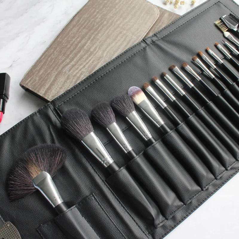 

18Pcs Eye Makeup Brushes Powder Brush Makeup Brushes Set Professional Foundation Blending Eyebrow Brush Cosmetic Tool