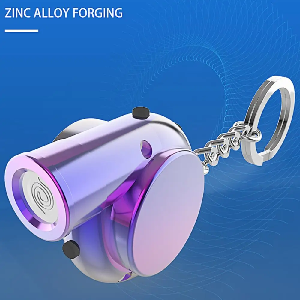 

Mini USB Cigarette Lighters Metal LED Charging Electric Turbine Outdoor Camping Windproof Flameless Portable Lighters Keychain