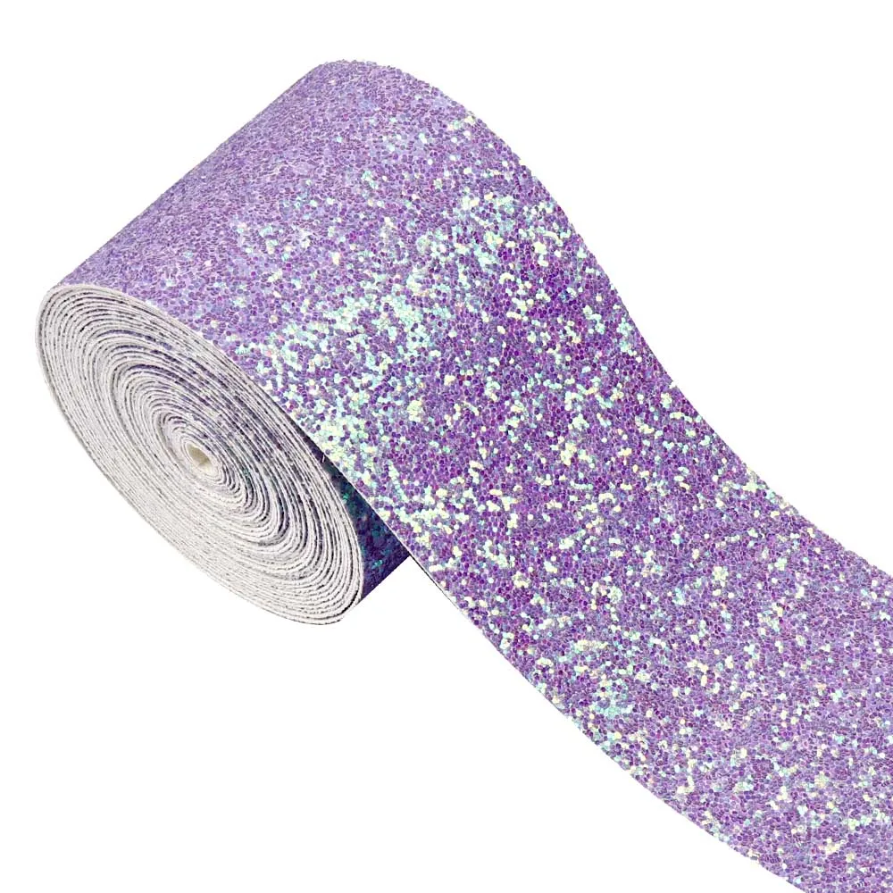 purple 1 ярд 3''75мм блестящая Яркая блестящая лента, мягкая ткань, Подарочная посылка, ручная работа, материал, сделай сам, бант для волос, аксессуары - Цвет: purple