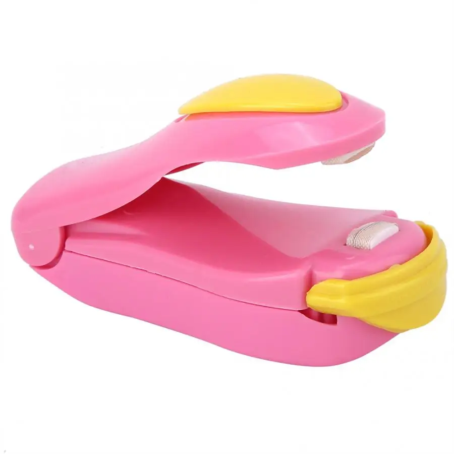 Упаковочная машина портативные зажимы для сумок ручная Мини электрическая