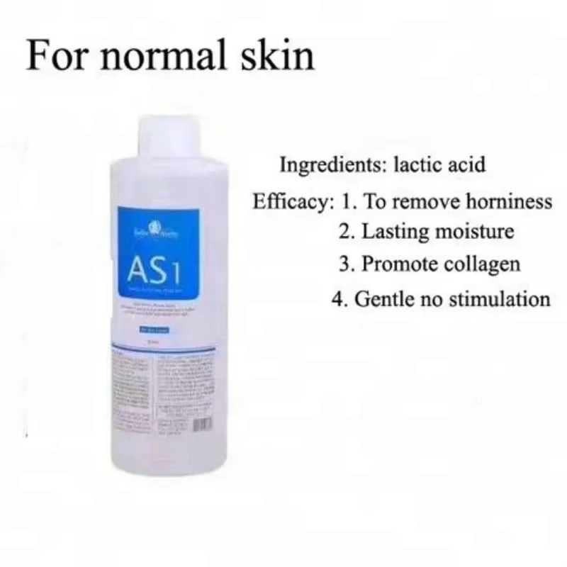 2021 Factory Price AS1 SA2 AO3 3 Aqua Peeling Solution Per Bottle Facial Serum Hydra For Normal Skin Ce | Красота и здоровье