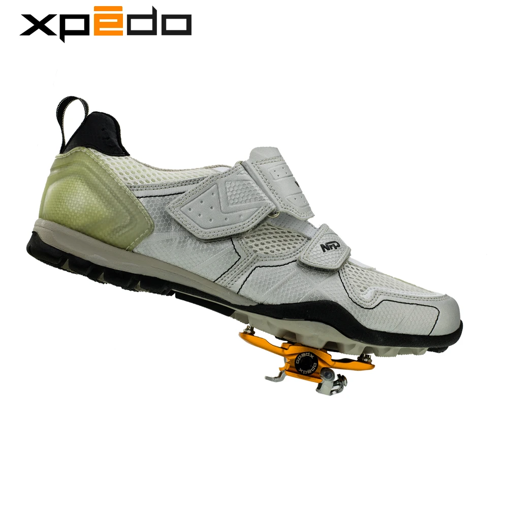 Wellgo Xpedo XCF12AC Ultralight 295g Mountain Bike Clipless Pedal with 3 Bearing High Strength Alloy MTB Self-Locking | Спорт и