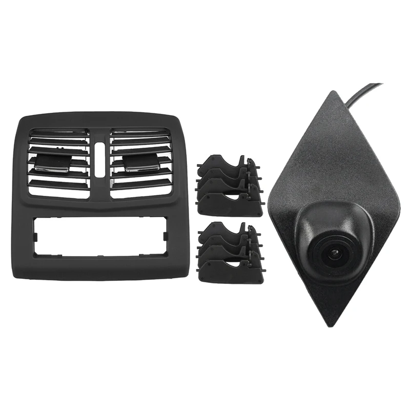 

2 комплекта автомобильных аксессуаров: 1 комплект заднего подлокотника, Крышка вентиляционного отверстия и 1 комплект, передняя решетка авт...