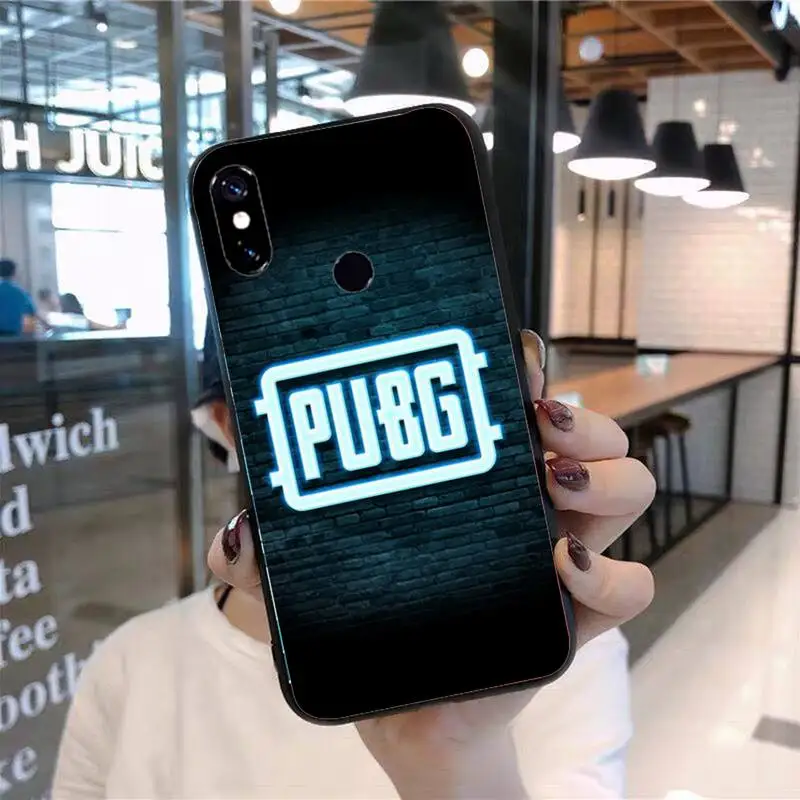 

pubg Phone Case For Xiaomi Redmi 7 8 9t 9se k20 mi8 max3 lite 9 note 9s 10 pro