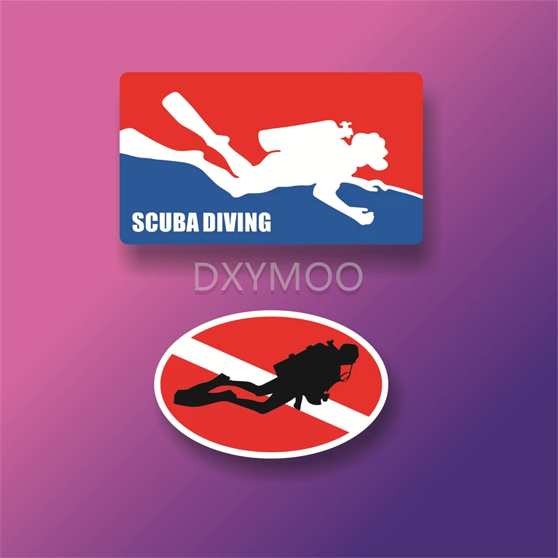 DXYMOO Стильные наклейки для гоночного шлема с подводным плаванием спортивные